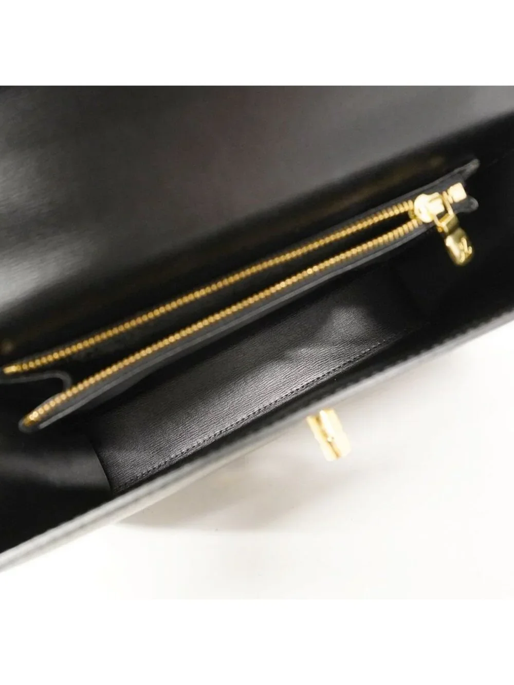 Louis Vuitton Handbag Epi Malesherbes Noir